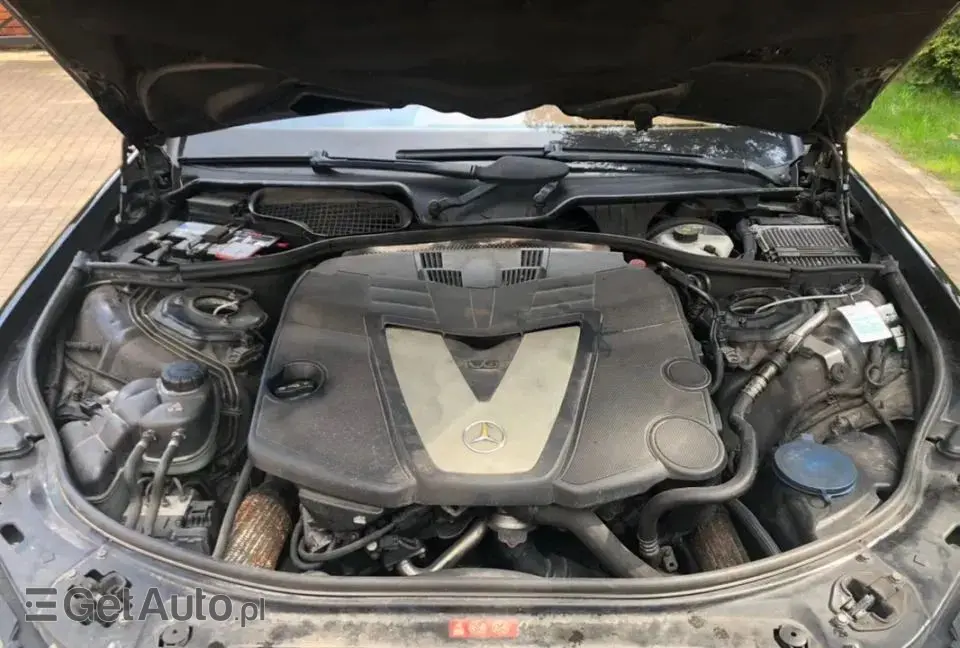 MERCEDES-BENZ Klasa S 320 CDI 4-Matic