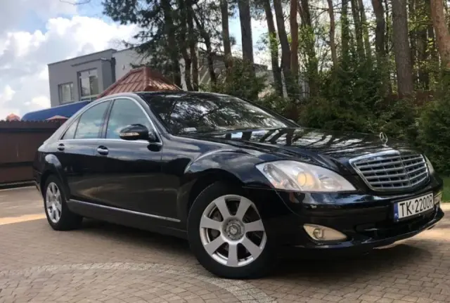 MERCEDES-BENZ Klasa S 320 CDI 4-Matic