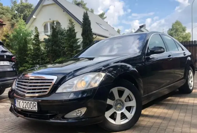 MERCEDES-BENZ Klasa S 320 CDI 4-Matic