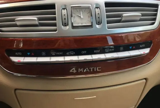 MERCEDES-BENZ Klasa S 320 CDI 4-Matic