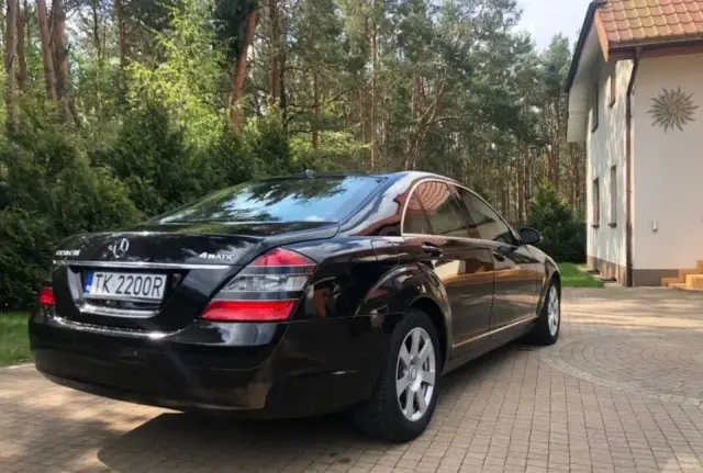 MERCEDES-BENZ Klasa S 320 CDI 4-Matic