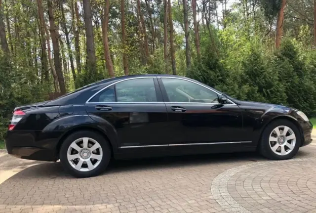 MERCEDES-BENZ Klasa S 320 CDI 4-Matic