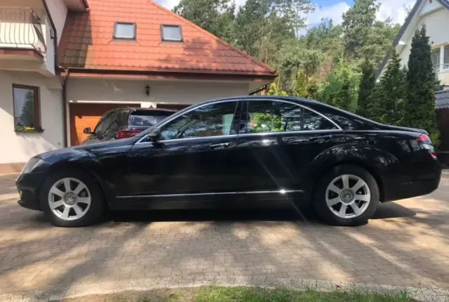 MERCEDES-BENZ Klasa S 320 CDI 4-Matic