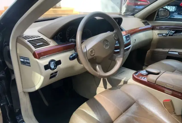 MERCEDES-BENZ Klasa S 320 CDI 4-Matic