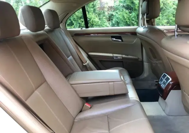 MERCEDES-BENZ Klasa S 320 CDI 4-Matic