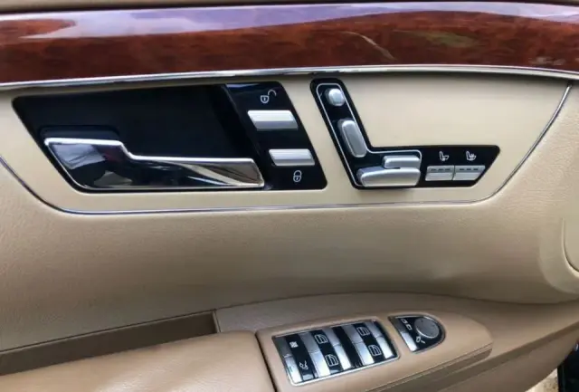 MERCEDES-BENZ Klasa S 320 CDI 4-Matic