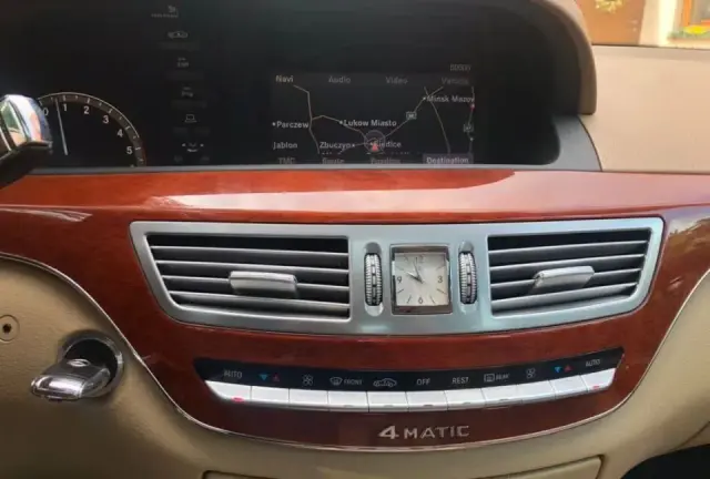 MERCEDES-BENZ Klasa S 320 CDI 4-Matic