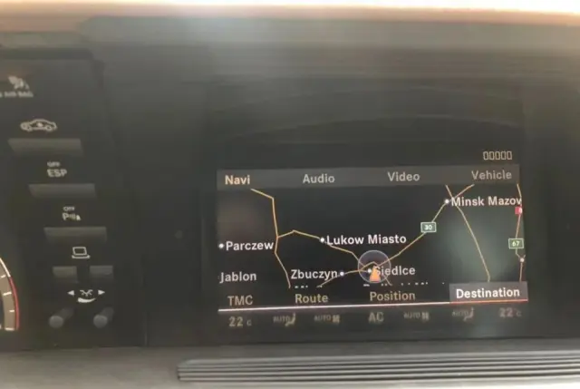 MERCEDES-BENZ Klasa S 320 CDI 4-Matic