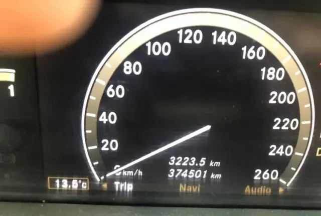 MERCEDES-BENZ Klasa S 320 CDI 4-Matic