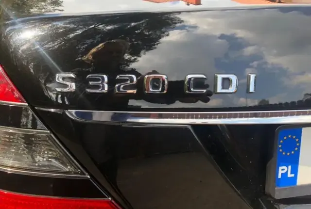 MERCEDES-BENZ Klasa S 320 CDI 4-Matic