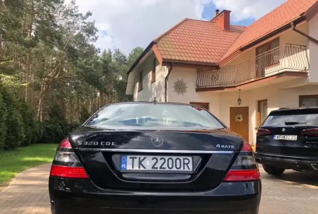 MERCEDES-BENZ Klasa S 320 CDI 4-Matic