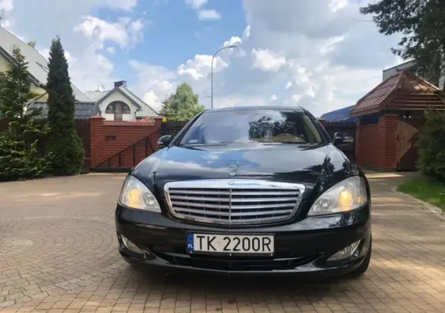 MERCEDES-BENZ Klasa S 320 CDI 4-Matic