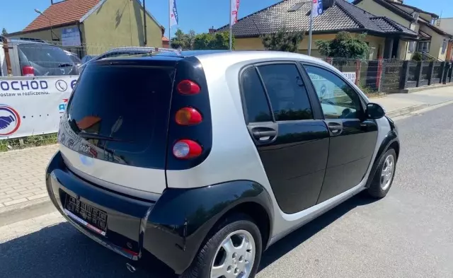 SMART Forfour 