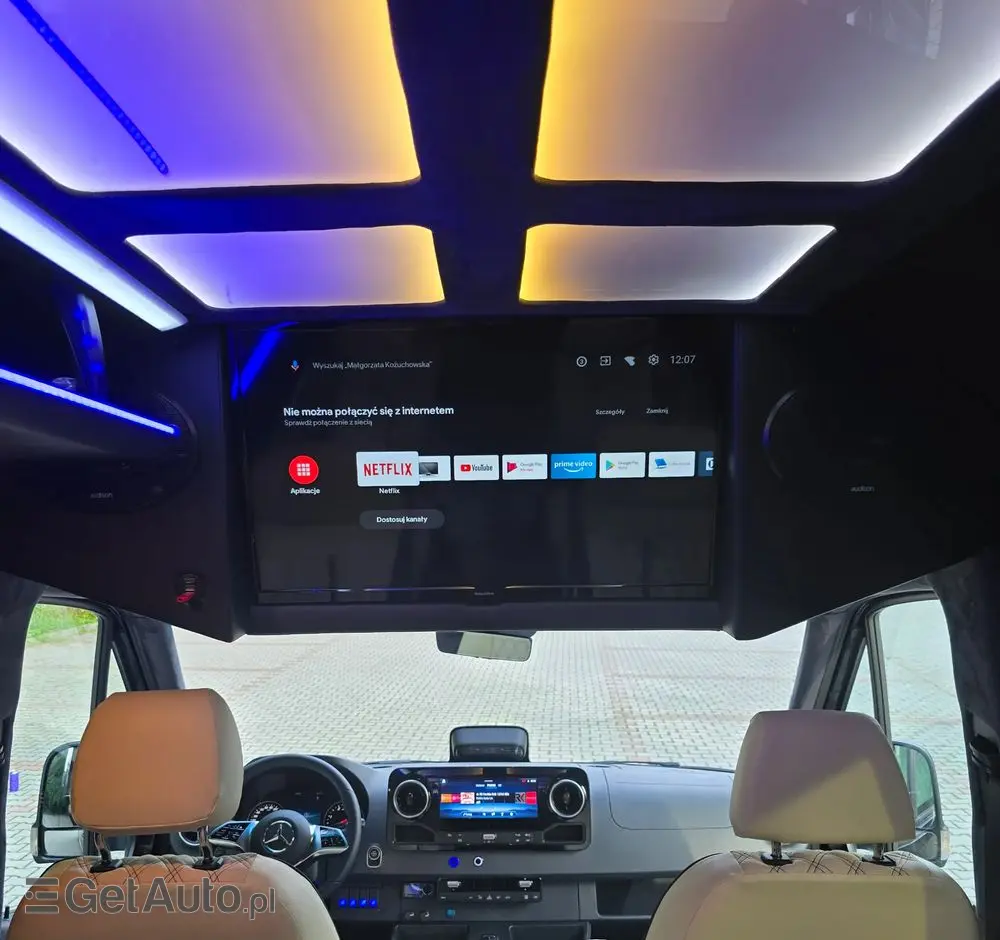 MERCEDES-BENZ Sprinter 319 CDI 907.235