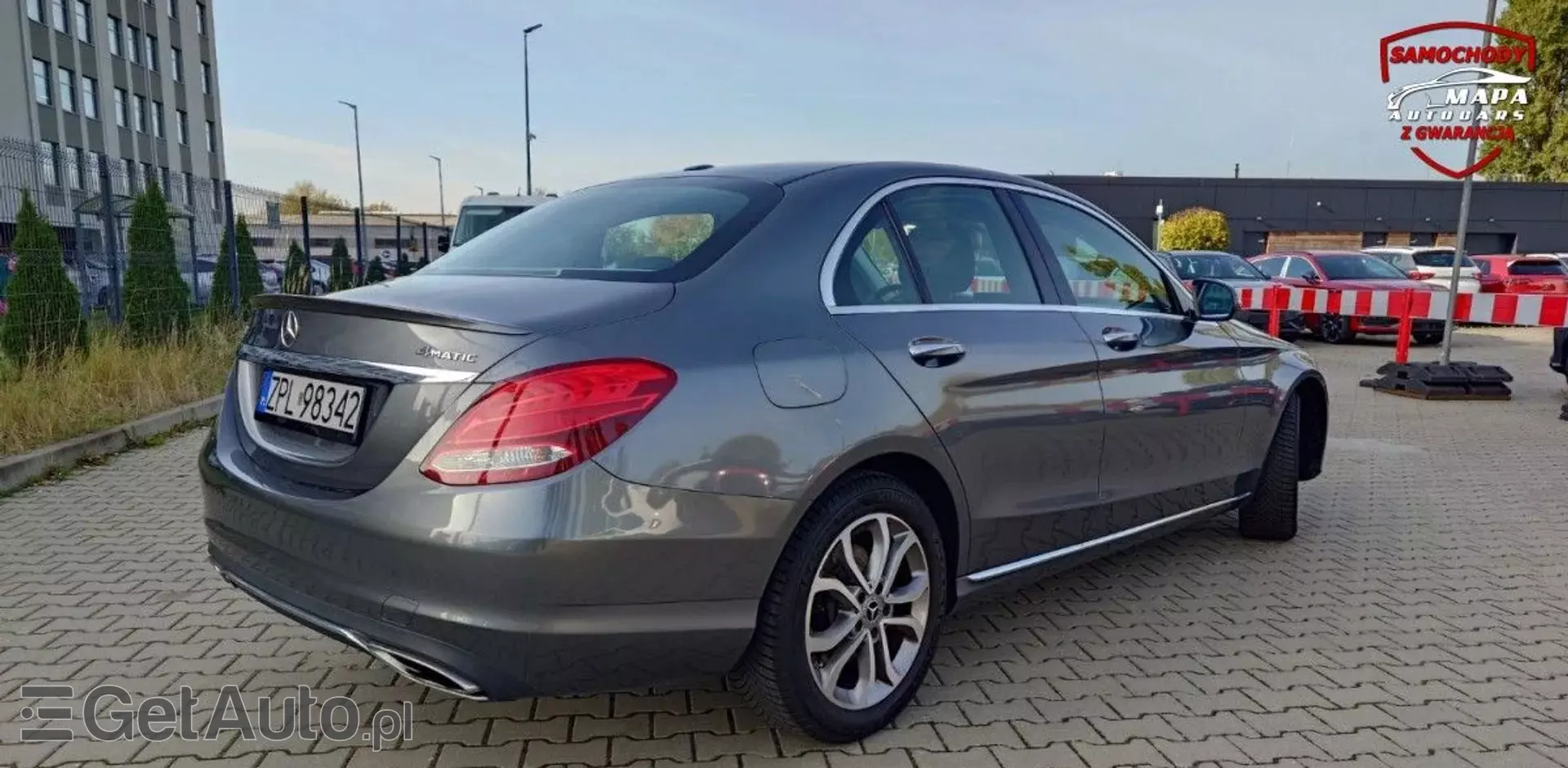 MERCEDES-BENZ Klasa C 