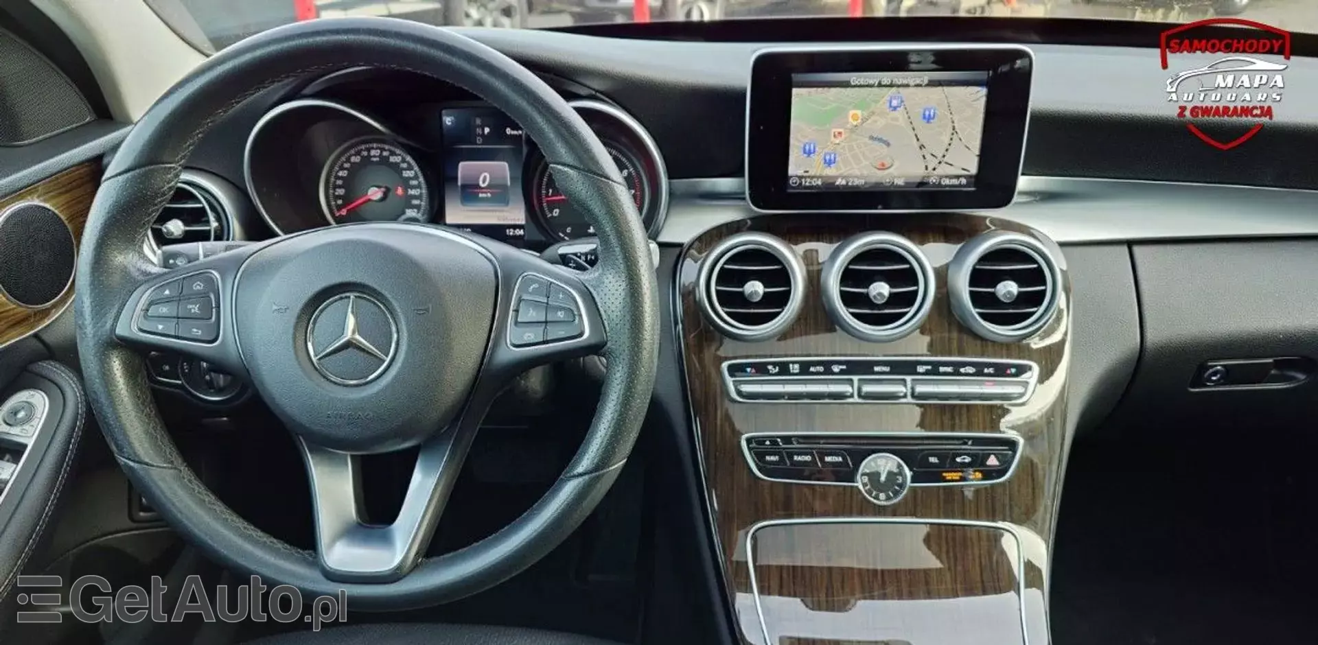 MERCEDES-BENZ Klasa C 