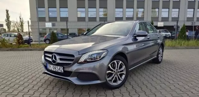 MERCEDES-BENZ Klasa C 