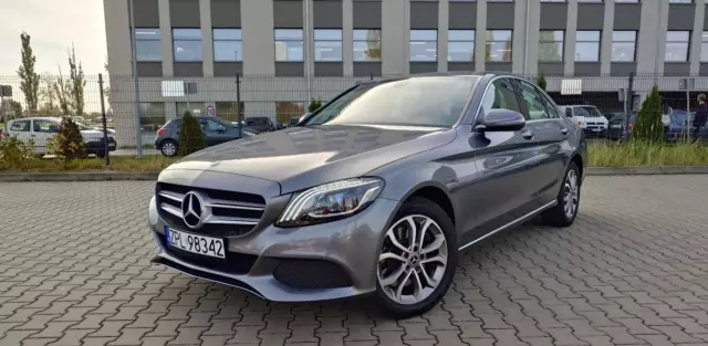 MERCEDES-BENZ Klasa C 