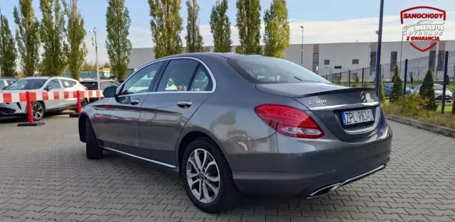 MERCEDES-BENZ Klasa C 
