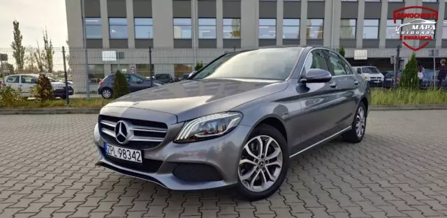 MERCEDES-BENZ Klasa C 