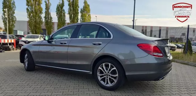 MERCEDES-BENZ Klasa C 