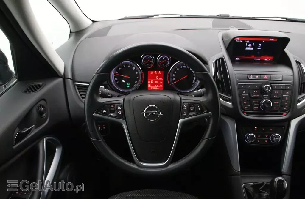 OPEL Zafira 