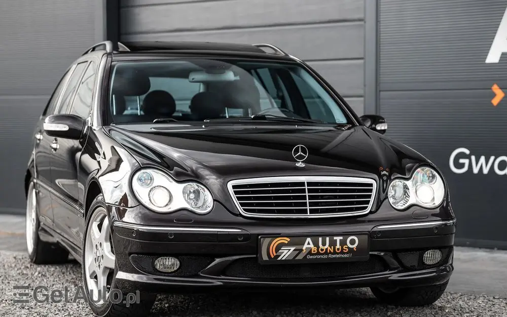 MERCEDES-BENZ Klasa C 32 T AMG