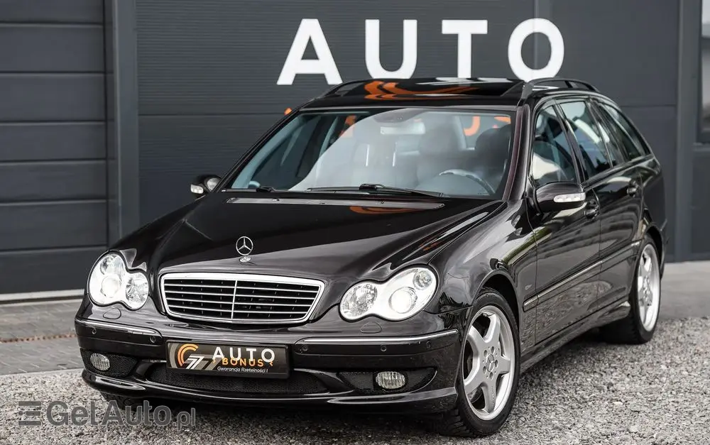 MERCEDES-BENZ Klasa C 32 T AMG