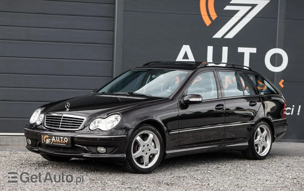 MERCEDES-BENZ Klasa C 32 T AMG