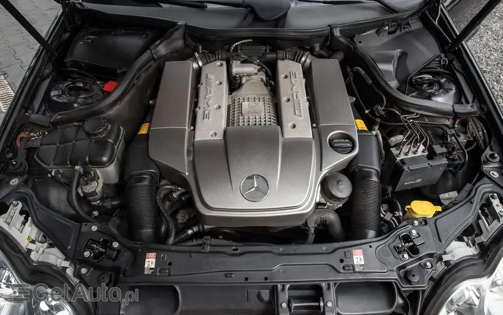 MERCEDES-BENZ Klasa C 32 T AMG