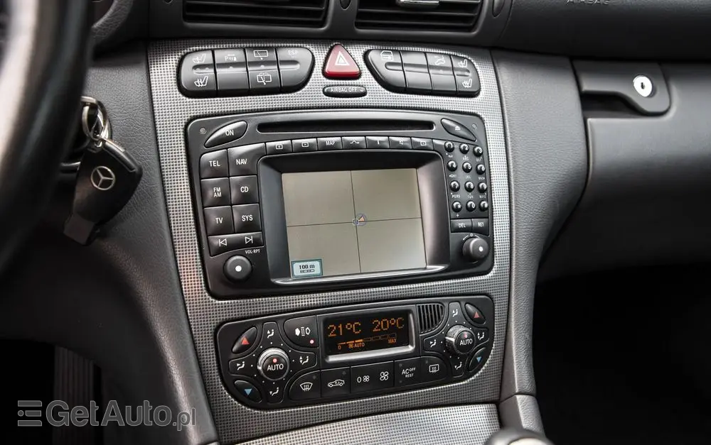 MERCEDES-BENZ Klasa C 32 T AMG