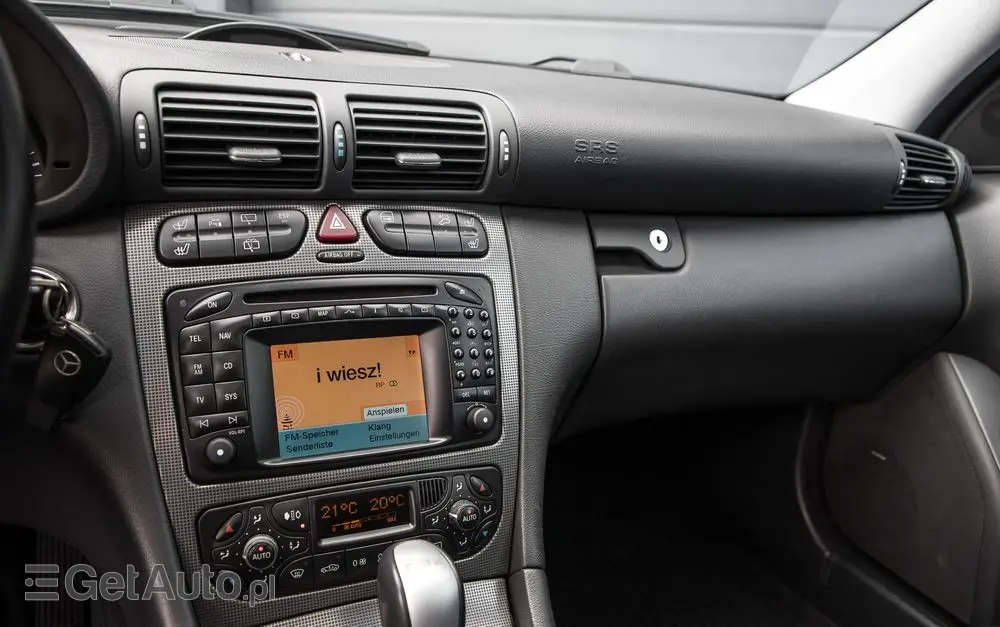 MERCEDES-BENZ Klasa C 32 T AMG