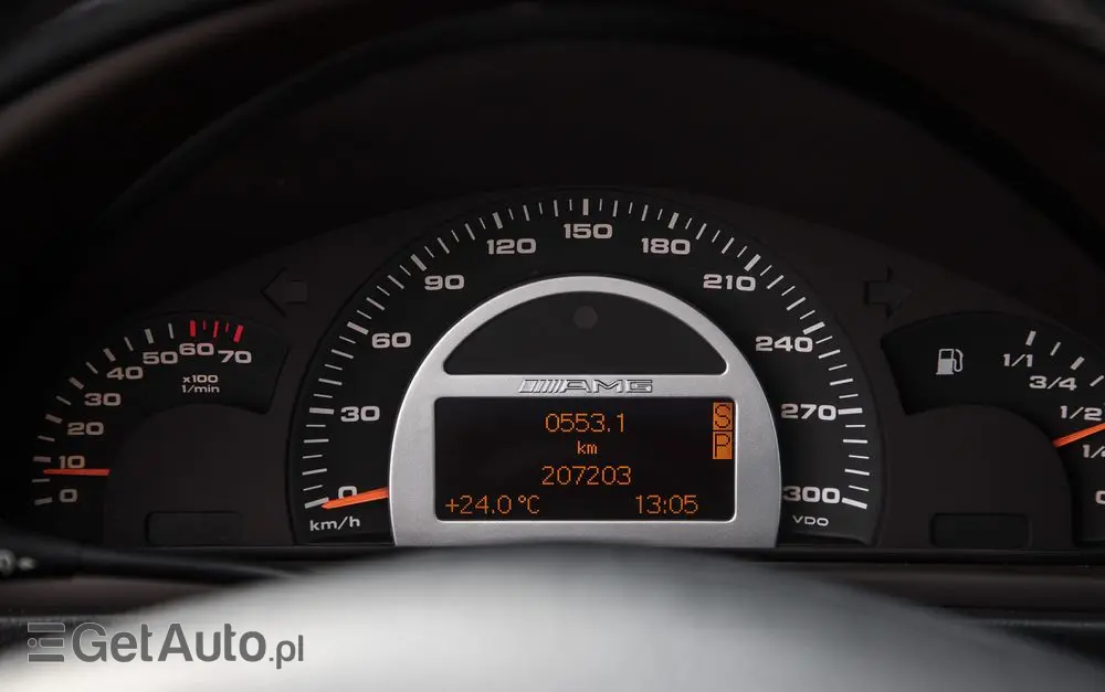 MERCEDES-BENZ Klasa C 32 T AMG