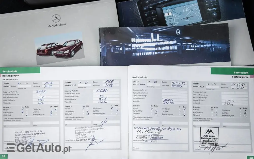 MERCEDES-BENZ Klasa C 32 T AMG