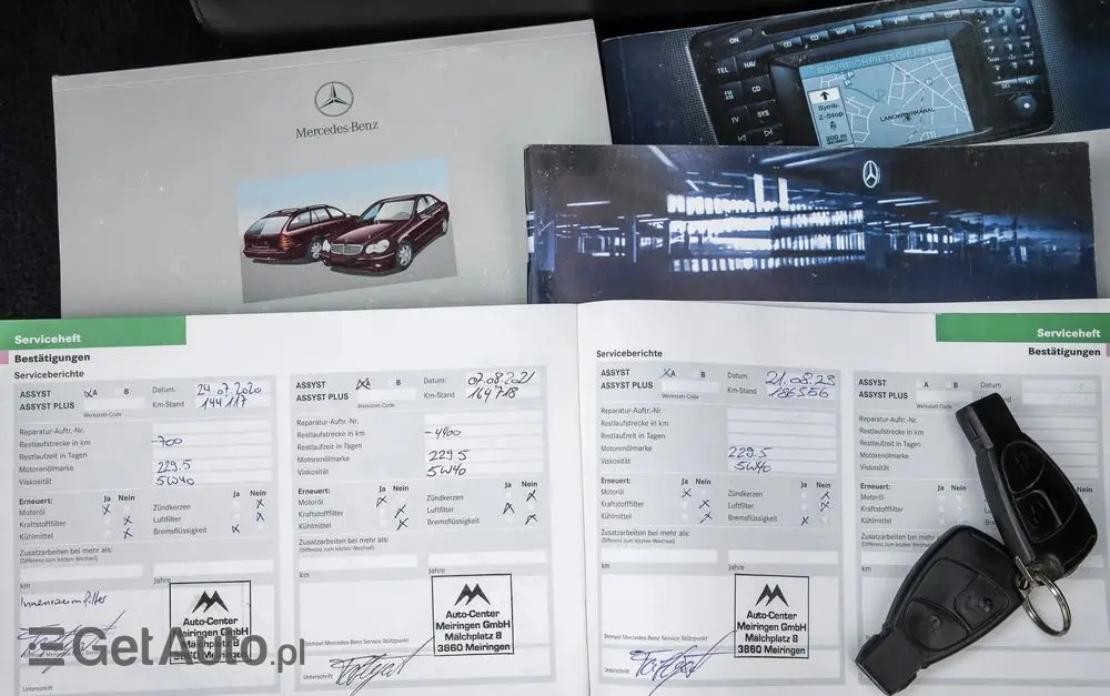 MERCEDES-BENZ Klasa C 32 T AMG