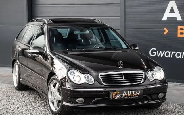 MERCEDES-BENZ Klasa C 32 T AMG