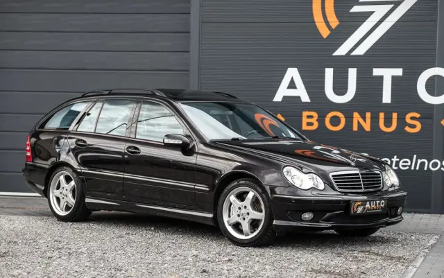 MERCEDES-BENZ Klasa C 32 T AMG