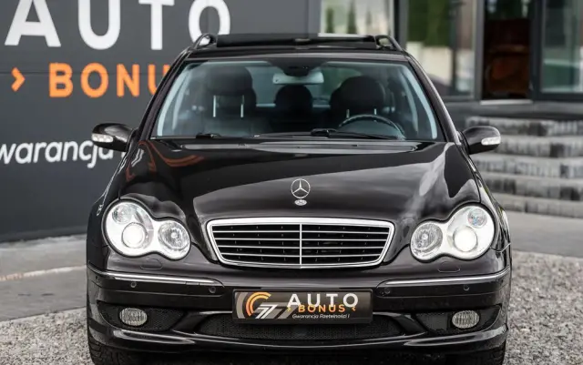 MERCEDES-BENZ Klasa C 32 T AMG