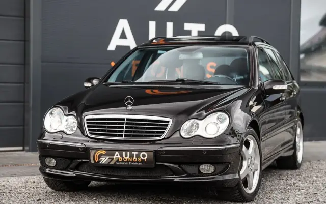 MERCEDES-BENZ Klasa C 32 T AMG