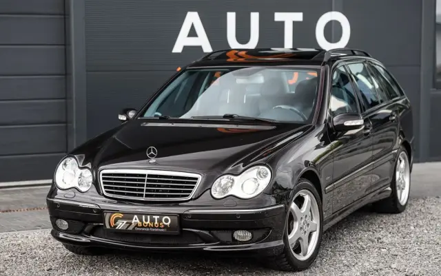 MERCEDES-BENZ Klasa C 32 T AMG