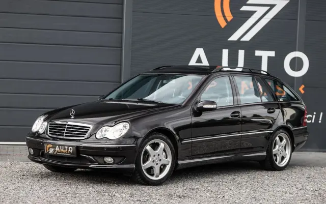 MERCEDES-BENZ Klasa C 32 T AMG