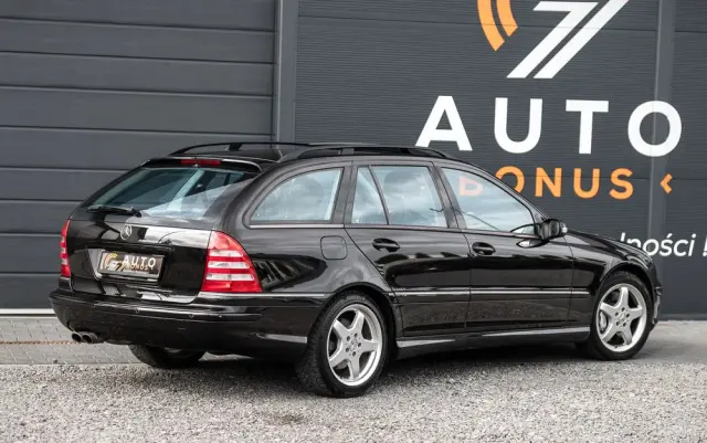 MERCEDES-BENZ Klasa C 32 T AMG