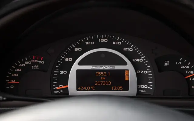 MERCEDES-BENZ Klasa C 32 T AMG