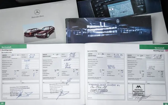 MERCEDES-BENZ Klasa C 32 T AMG