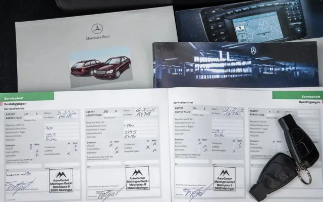 MERCEDES-BENZ Klasa C 32 T AMG