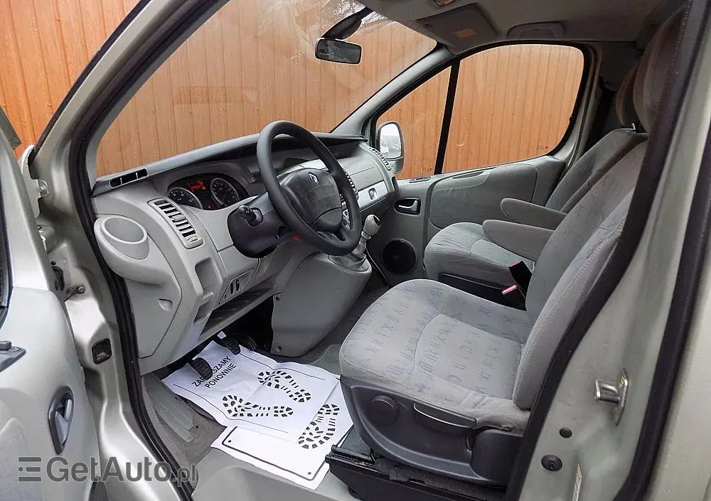 RENAULT Trafic Generation