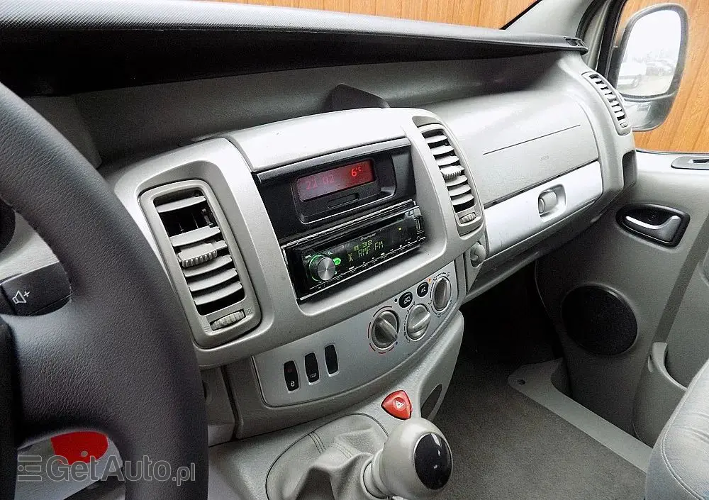 RENAULT Trafic Generation