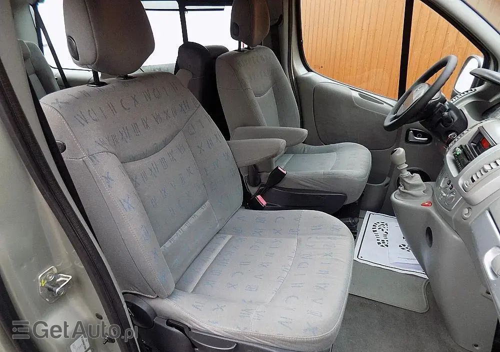 RENAULT Trafic Generation