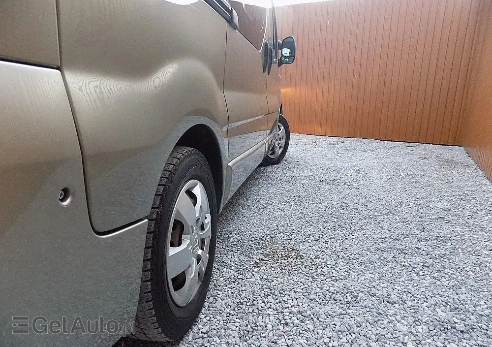 RENAULT Trafic Generation