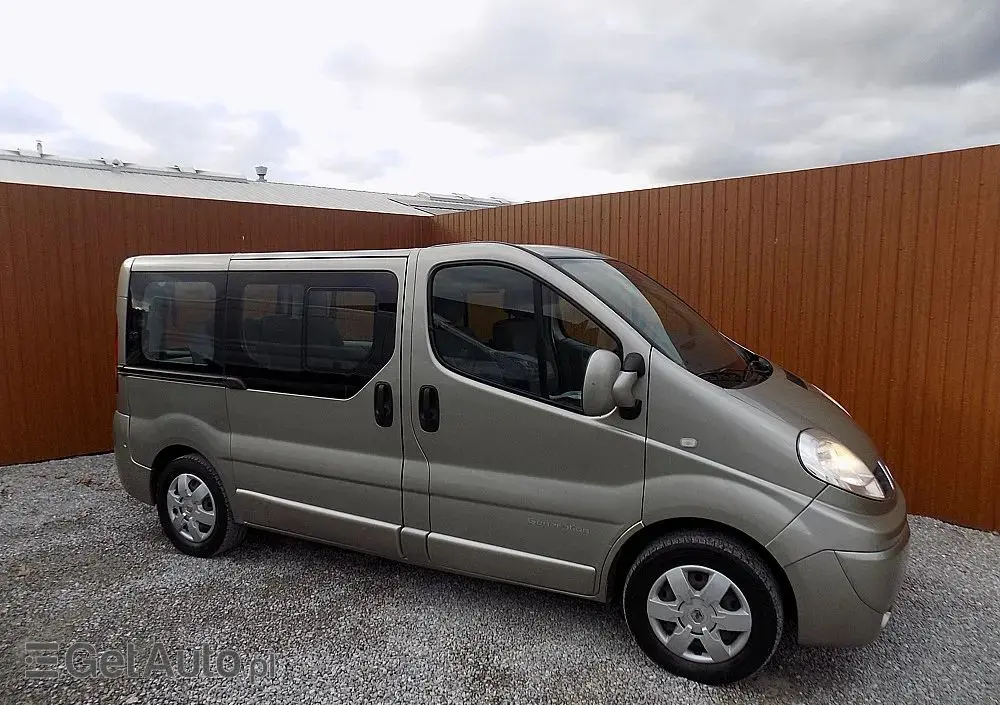 RENAULT Trafic Generation